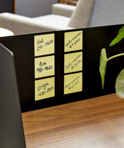 Post-it Super Sticky Notes, 2x2 in, 8 Pads, 2x the Sticking Power, Canary Yellow, Recyclable (622-8SSCY) 18 71awfISsYbL