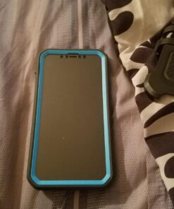 SupCase Unicorn Beetle Pro Series Case Designed for iPhone XR, with Built-in Screen Protector Full-Body Rugged Holster Case for iPhone XR 6.1 Inch (2018 Release) (Blue) Blue 25 71awxSA6fhL