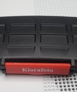 Kiorafoto Professional Water-Resistant Anti-Shock Holder Storage SD SDHC SDXC TF Memory Card Case Protector Cover with Carabiner for 12SD Cards & 12 Micro SD Cards for 12 SD + 12 Micro SD 52 71ax0GA2V3L