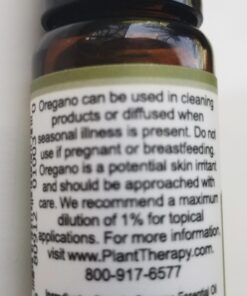 Plant Therapy Organic Oregano Essential Oil 100% Pure, USDA Certified Organic, Undiluted, Natural Aromatherapy, Therapeutic Grade 10 mL (1/3 oz) 0.34 Fl Oz (Pack of 1) 18 71axBKpIRL