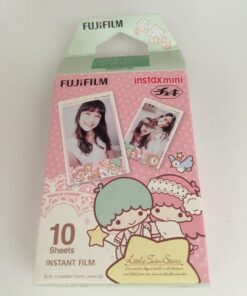 1 X Fuji Instax Mini Films Usable with Polaroid Mio & 300 - Lomo Diana Instant Back - Little Twin Stars - 10枚 Kiki & Lara 44 71axDiwmKVL