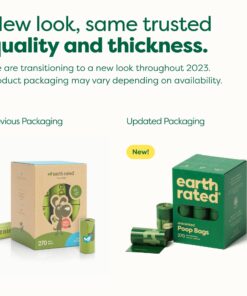 Alternative view of Earth Rated Dog Poop Bags - Leak-Proof and Extra-Thick Pet Waste Bags for Big and Small Dogs - Refill Rolls - Unscented - 270 Count 270 Bags