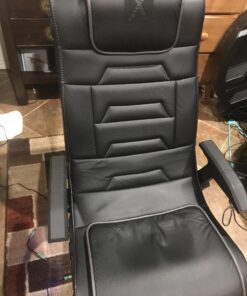 X Rocker XL Floor Gaming Chair, Use with All Major Gaming Consoles, Mobile, TV, PC, Smart Devices, with Subwoofer, Headrest Mounted Speakers, Foldable Pro Series H3 54 71axplllZL