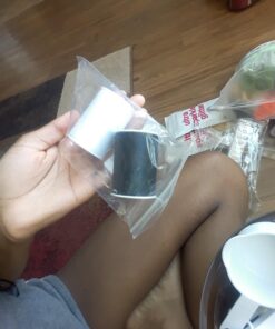 2-Pack - BLACK & WHITE - Coats & Clark Dual Duty All-Purpose Thread - One 400 Yard Spool each of BLACK & White 12 71axvY6DtbL