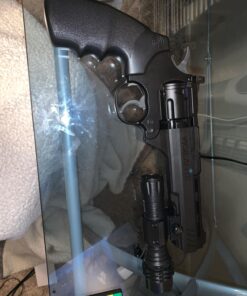 Crosman Vigilante 357 Co2 Air Pistol Kit with Holster and 3-Pack of Magazines 56 71ay4OkESzL