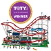 LEGO Creator Expert Roller Coaster 10261 Building Kit (4124 Pieces) Frustration-Free Packaging 26 71ay7pWgqJL