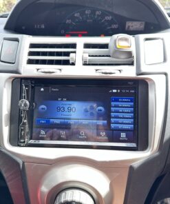 Metra 95-8202 Toyota DDIN Multi Dash Kit,BLACK, Single, BLACK, 14.00in. x 7.00in. x 0.50in. 34 71ayE7FVuoL