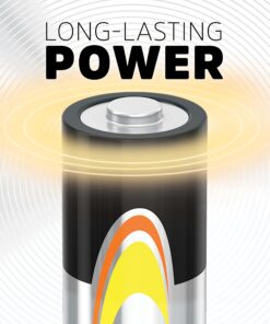 Energizer AA Batteries, Alkaline Power Double A Battery Alkaline, 32 Count 32 Count (Pack of 1) 24 71ayEajdHoL