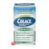 Colace 2-In-1 Stool Softener & Stimulant Laxative Tablets, Gentle Constipation Relief in 6-12 Hours, 30 Count 30 Count (Pack of 1) 38 71ayNOvlBkL