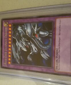 YU-GI-OH! - Blue-Eyes Ultimate Dragon (DPRP-EN025) - Duelist Pack: Rivals of The Pharaoh - 1st Edition - Rare 9 71ayQ0EohnL