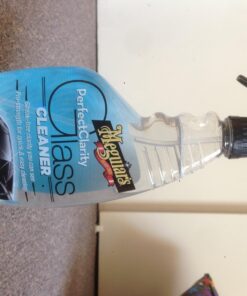 Meguiar's Perfect Clarity Glass Cleaner, Auto Window Cleaner - 24 oz. Glass Cleaner Spray 36 71ayShykJOL