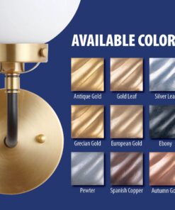 AMACO Rub n Buff Wax Metallic Finish - Rub n Buff Antique Gold 15ml Tube - Versatile Gilding Wax for Finishing Furniture Antiquing and Restoration - Rub and Buff Colors Single Tube 28 71aybOAVXML