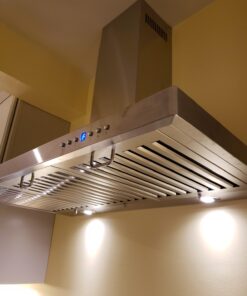 ZLINE 36" Convertible Vent Wall Mount Range Hood in Stainless Steel (KB-36) 36 in. KB 43 71aygtPNUCL