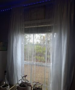 KUPOO 99 ft Clear Crystal Like Beads by The roll - Wedding Decorations (Colorful) 36 71ayjyCYbdL