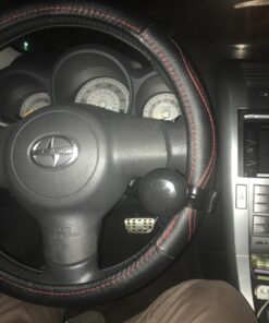 Vehicle Steering Wheel Spinner Knob - Zone Tech Suicide Classic Black Premium Quality Steering Wheel Spinner with Power Handles Universal Fit 23 71ayp2CsoRL