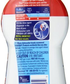 Finish Jet Dry Rinse Aid - 6.76 oz - Power & Free 6 71aytMW1xL