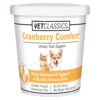 Vet Classics Cranberry Comfort Urinary Tract Pet Supplement for Dogs, Cats – Maintains Dog Bladder Health, Cat Bladder Control – Pet Supplements for Incontinence – 65 Soft Chews 52 71ayx64TOuL