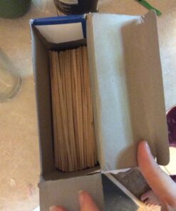 Royal 1000 Count Wood Coffee Beverage Stirrers, 5.5" 1 37 71ayxCtAzFL