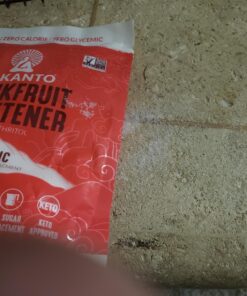 Lakanto Classic Monk Fruit Sweetener with Erythritol - White Sugar Substitute, Zero Calorie, Keto Diet Friendly, Zero Net Carbs, Baking, Extract, Sugar Replacement (Classic White - 8.29 oz) Classic White 8.29 Ounce (Pack of 1) 26 71azR6TCgL