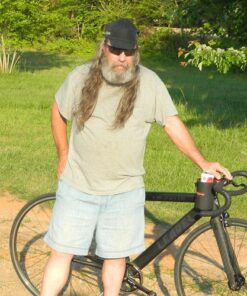 Bushwhacker Shasta Black - Insulated Bike Water Bottle Holder w/ 20 oz. BPA Free Bottle - Two Point Bicycle Frame & Handlebar Attachment w/Belt Loop No Screws Hardware Required Cycling 33 71azViJCaL