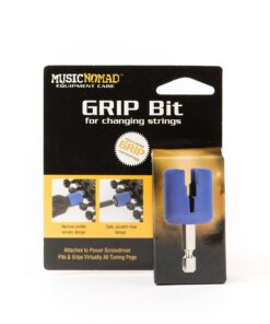 MusicNomad GRIP Drill Bit String Peg Winder - Scratch-free Rubber Lined (MN220), Original version 10 71azXSIGoyS