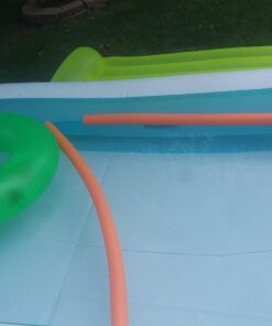 INTEX 58484EP Swim Center Inflatable Family Pool: 277 Gallon Capacity – 120" x 72" x 22" – Blue 29 71azcwiqLML