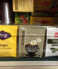 Yogi Tea - Ginger Tea (6 Pack) - Supports Healthy Digestion - Soothing and Spicy Blend - Caffeine Free - 96 Organic Herbal Tea Bags 14 71aznLDEotL
