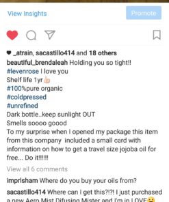 Leven Rose Pomegranate Seed Oil, 100% Pure Unrefined Cold Pressed Antioxidant Moisturizer for Hair Skin and Nails 1 oz 1 Fl Oz (Pack of 1) 33 71azx6Upn4L