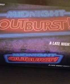Midnight Outburst - A New Party Game from The Creators of Taboo 17 71b Tn5ElIL