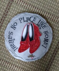 Spoontiques - Garden Décor - Ruby Slippers Stepping Stone - Decorative Stone for Garden 31 71b aDd3zQL