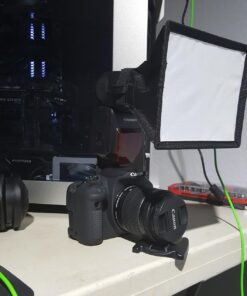 Flash Diffuser Light Softbox 6x5” by Altura Photo (Universal, Collapsible with Storage Pouch) for Canon, Yongnuo and Nikon Speedlight 6 x 5” 47 71b lzMUnnL