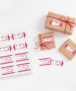 Avery Matte Frosted Clear Full Sheet Labels for Inkjet Printers, 8.5" x 11", 25 Labels (8665) 1 Pack 25 71b n6pUyBL