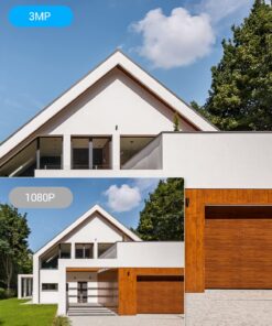 EZVIZ Security Camera Outdoor, 2K WiFi Camera with Motion Alert, Color Night Vision and IP67 Waterproof, AI-Powered Person Detection, Two-Way Talk, Compatible with Alexa Google Home | C3TN C3TN-2K 17 71b q0cixOL