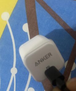 USB C Charger, Anker 2-Pack Fast Charger with Foldable Plug, PowerPort III 20W Cube Charger for iPhone 15/15 Plus/15 Pro/15 Pro Max/14, Galaxy, Pixel 4/3, iPad/iPad Mini, and More(Cable not Included) 2pack White 41 71b z9OshCL