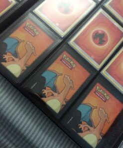 Ultra Pro Pokemon: Charizard 9-Pocket Full-View PRO Binder Red 38 71b0GfDxIML