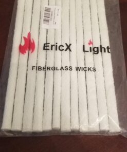 EricX Light Long Life Fiberglass Replacement Wicks for Tiki Torch - 12 Piece - 0.5 by 9.85 Inch 31 71b0ZIkdBsL