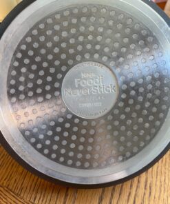 Ninja C39600 Foodi NeverStick Premium Hard-Anodized 13-Piece Cookware Set, Guaranteed to Never Stick, Nonstick, Durable, Oven Safe to 500°F, Grey 58 71b0mDcrQLL