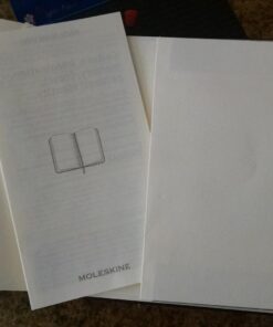 Moleskine Art Watercolor Album, Hard Cover, Large (5" x 8.25") Plain/Blank, Black, 72 Pages 32 71b0vzXrgOL