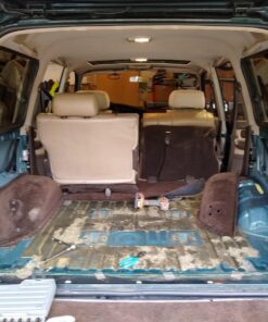 uxcell 394mil 16.36sqft Car Noise Sound Deadener Deadening Insulation Mat Waterproof 60 x 40 Inches 40"x60" 33 71b19BddyFL