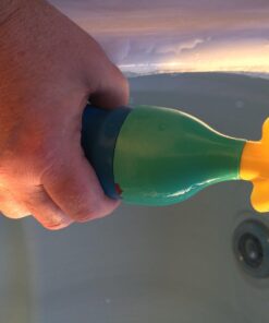 POOL BLASTER Water Tech Grit Gitter Manual Cordless Hot Tub and Spa Vacuum Cleaner for Spot Cleaning Sand and Dirt - Lightweight Handheld Design 16 71b1EoK ysL