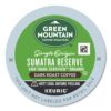 Green Mountain Coffee Fair Trade Organic Sumatran Reserve, K-Cup Portion Pack for Keurig Brewers 24-Count 10 71b1Wd5rgCL