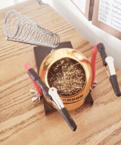 Hakko 599B-02 Wire-type soldering iron tip cleaner 1 PACK 28 71b1YyEvnL