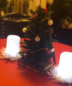 JINHEZO Submersible LED Light, Tea Lights, Pond Underwater Small LED Lights, Battery Operated 125 Hours, for Wedding Home Vase Festival Party Decoration White 24Pcs (Built-in 48 Batteries) 24 Pack 39 71b1rvG9kPL