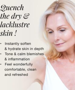 Poppy Austin 120mL Rose Water Toner for Face - Pure Face Toner, Cruelty-Free Rosewater Facial Toner - Triple Purified Rose Water for Face, Alcohol Free Rosewater Toner - Moroccan Rose Toner for Face 16 71b1ulp4XwL