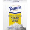 Domino Premium Pure Cane Sugar Cubes Dots, 1 Pound Box 1 Pound (Pack of 1) 26 71b250VtKtL