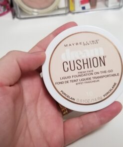 Maybelline New York Dream Cushion Fresh Face Liquid Foundation, Porcelain, 0.51 Ounce 0.51 Ounce (Pack of 1) 23 71b25tP0cmL