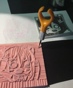 Fiskars 163050-1001 Fingertip Craft Knife, 7 Inch, Orange _ 31 71b2RndQl L