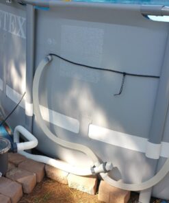 Intex Krystal Clear Sand Filter Pump for Above Ground Pools, 14-inch, 110-120V with GFCI 14 in Pump only 31 71b2fPBpc8L