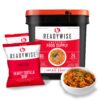 READYWISE - Entrée Grab & Go Bucket, 60 Servings, Emergency, MRE Supply, Premade, Freeze Dried Survival Food for Hiking, Adventure & Camping Essentials, Individually Packaged, 25 Year Shelf Life 60 Servings - Entrée Bucket 24 71b2kvxAGWL