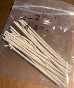 EricX Light 200pcs 20mm Metal Candle Wick Sustainer Tabs,for Candle Making,Candle DIY 22 71b2pyD8ZKL